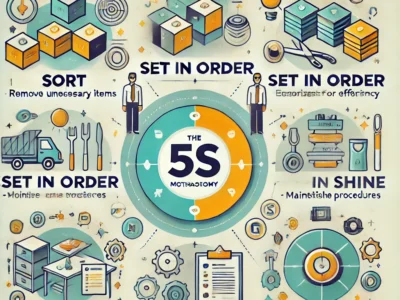 The Contemporary Edge of 5S Methodology: A Foundation for Modern Workplace Efficiency