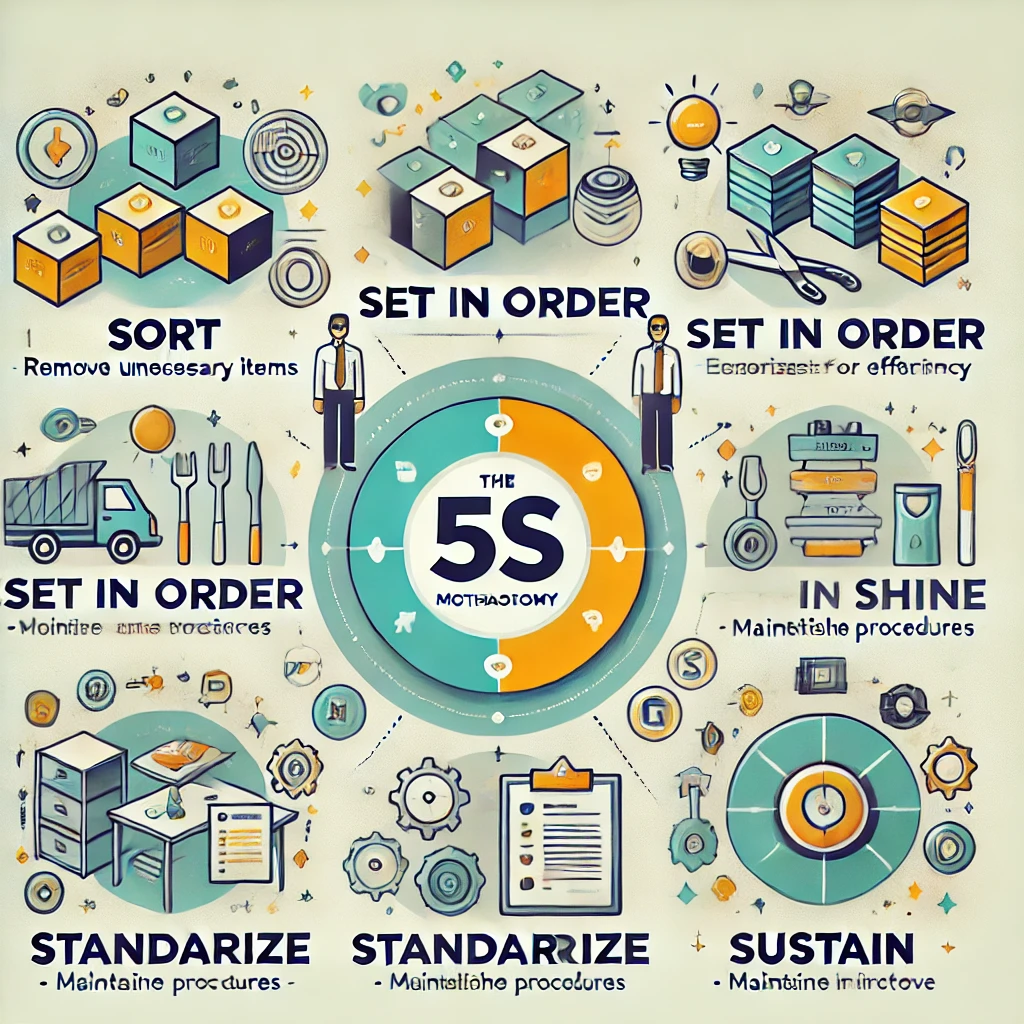 The Contemporary Edge of 5S Methodology: A Foundation for Modern Workplace Efficiency