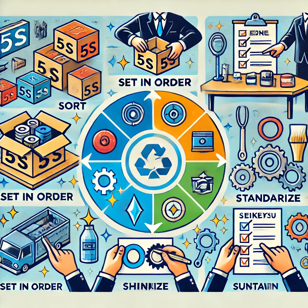 5S methodology