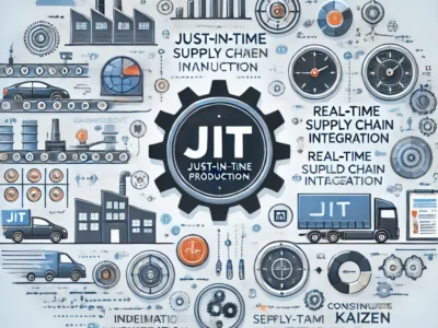 Just-In-Time (JIT) Philosophy: 4 Principles to Enhance Supply Chain and Transforming Manufacturing Efficiency