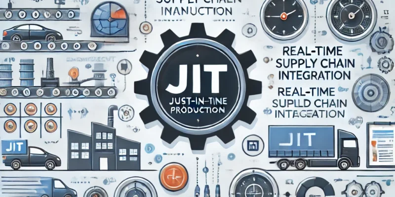 Just-In-Time (JIT) Philosophy: 4 Principles to Enhance Supply Chain and Transforming Manufacturing Efficiency